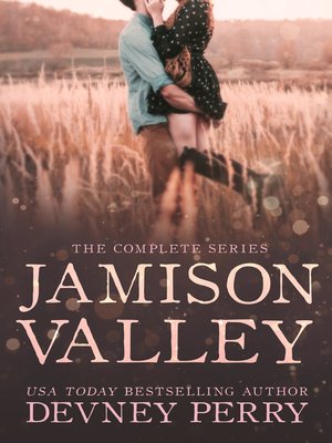 cover image of Jamison Valley Complete Series